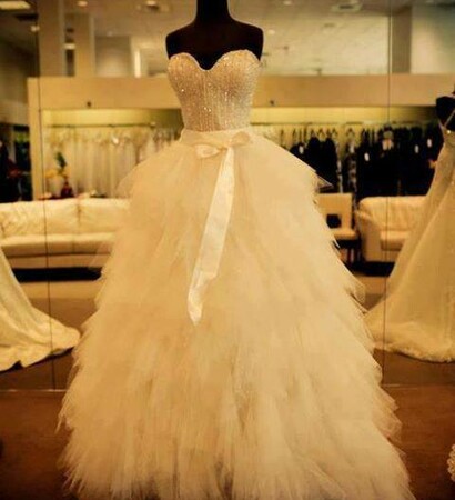 girl, wedding dress and white