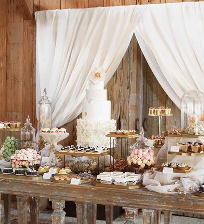 rustic, cake and rustic wedding
