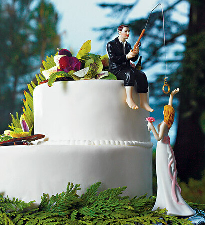 wedding cake, cake and cake topper