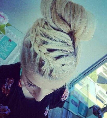 braidhair, hair and braid