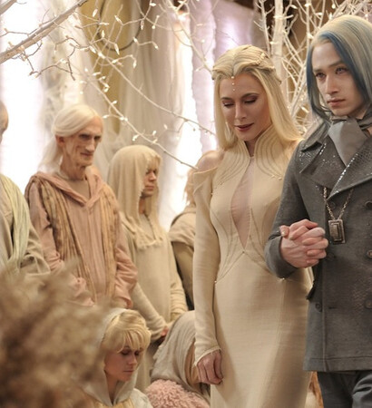castithan, tarr and jaime murray