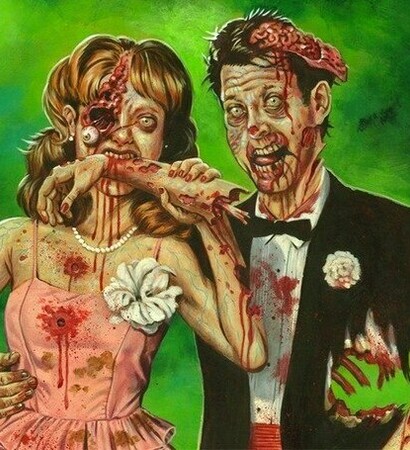 art, corpse and end of the world