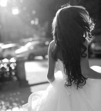 runaway, hair and weddings