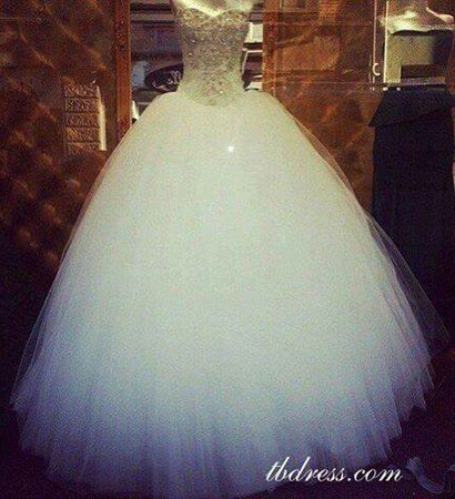 dress, white and incredible