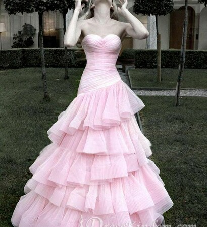 wedding dresses, girl and lovely
