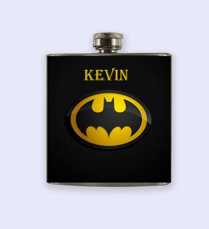 wedding gift, flask and groomsman