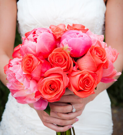 married, weddings and bouquet