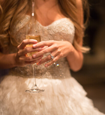 diamond ring, love and party