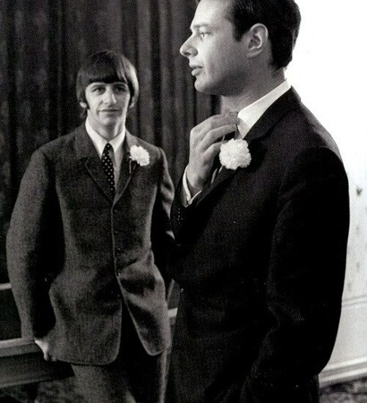brian epstein, ringo starr and the beatles