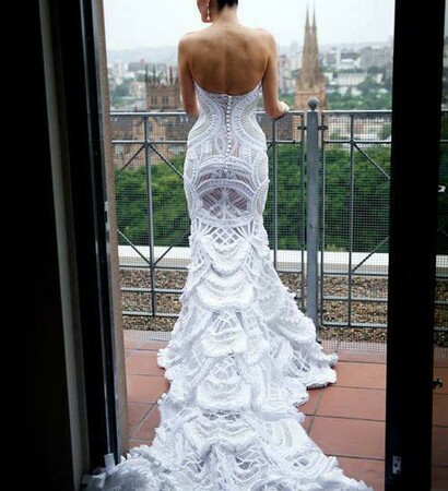 woman, Couture and sexy