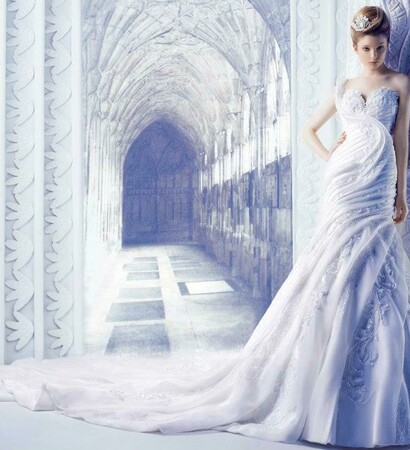 2013, michael cinco and wedding dress