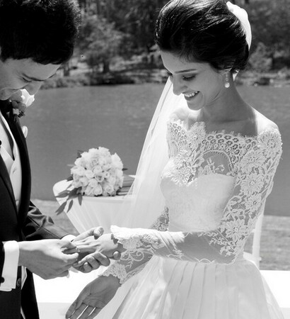 real wedding photos and en