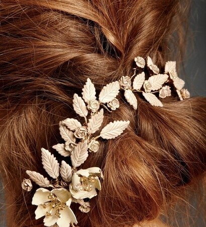 love, brown and flower
