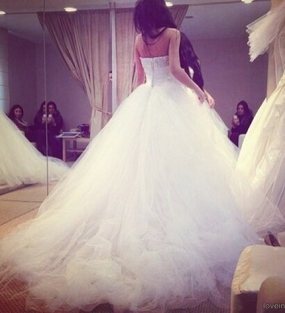 wedding dresses, inloveheart and big wedding dresses