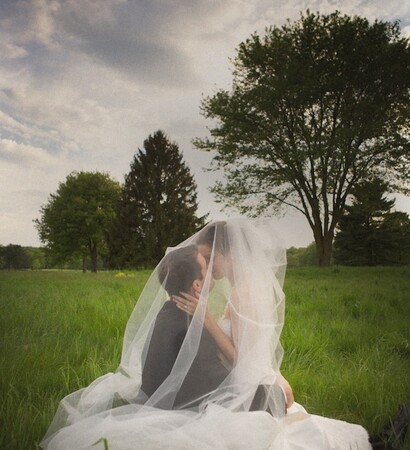 groom, married and white dress
