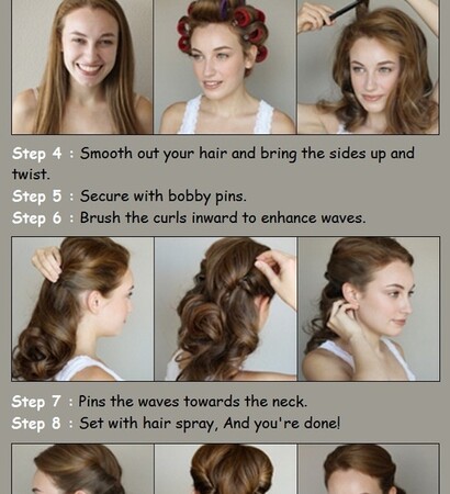 beauty, hair and girly