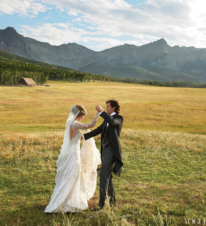 vogue, elegant and bride