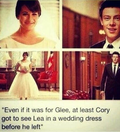 dress, lea and glee