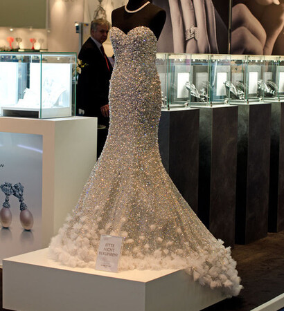 Swarovski, swarowski and luxury dresses