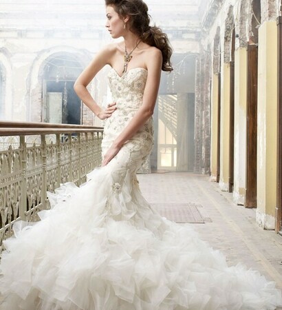 amazing, beautiful and wedding dress
