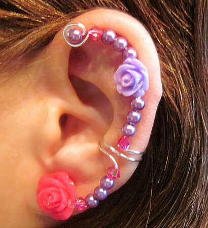cartilage, jewelry and bridesmaids