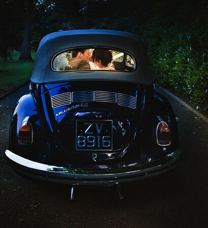casamento, fusca and romantica