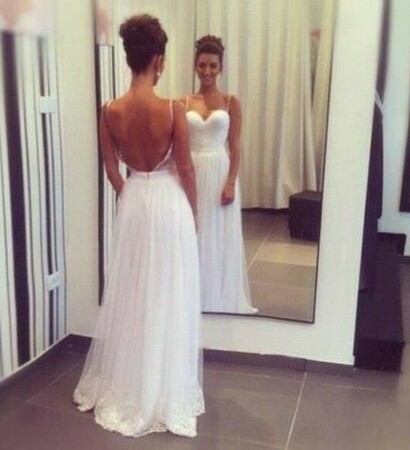 bride dress, dress and girl