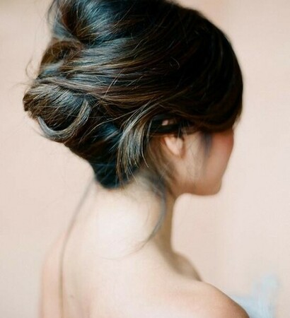 romance, upstyle and hair style