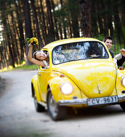 fun, hippie and yellow