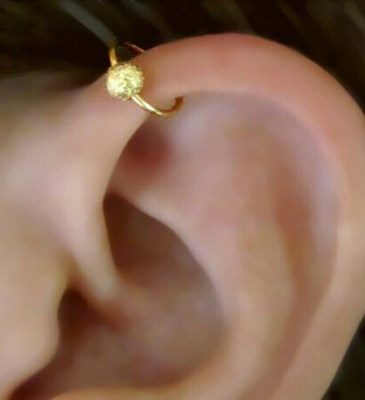 jewelry, earcuff and piercing