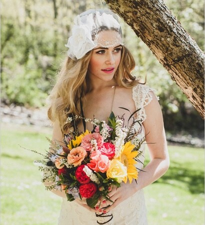 giselle gonzales, bride and chic