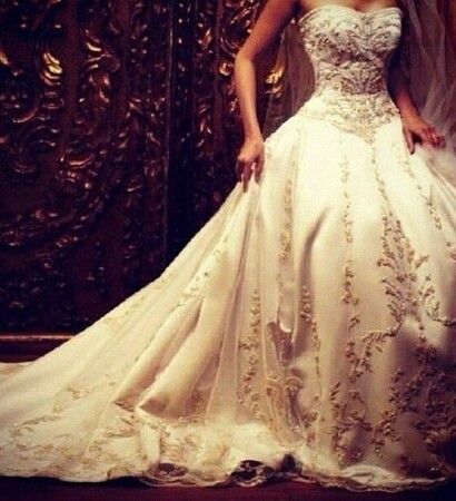 dress, expensive and luxury