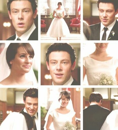 lea michelle, glee and sad
