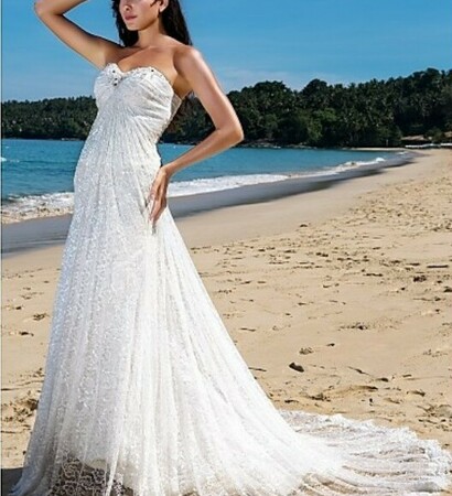 wedding dress, sunshine and chiffon wedding dress