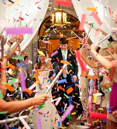party, bride and wedding reception