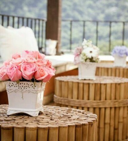 decoração de casamento, vintage and pink