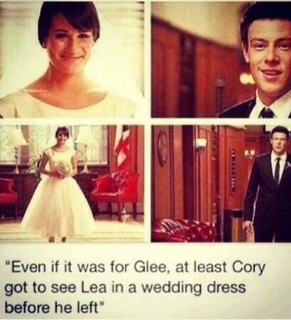 cory, Effy and glee
