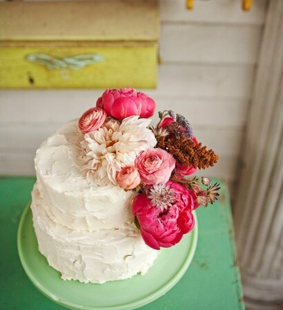 bride, cream and food