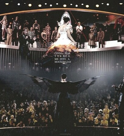 wedding dress, Jennifer Lawrence and the hunger games