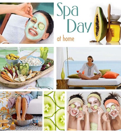 spa, fun party ideas and girls