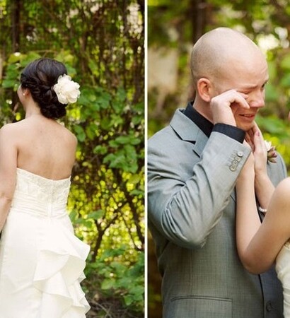 the first time, groom and love