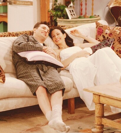 love, chendler and monica