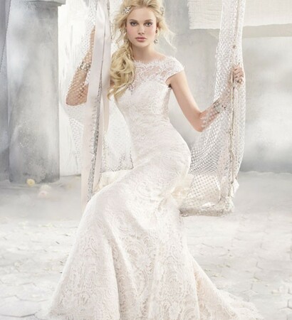 style, fashion and wedding dress