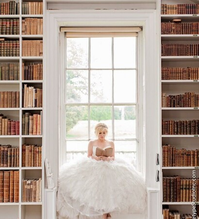 window, country and books