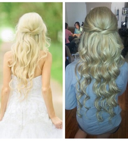 beautiful., hair and i like it
