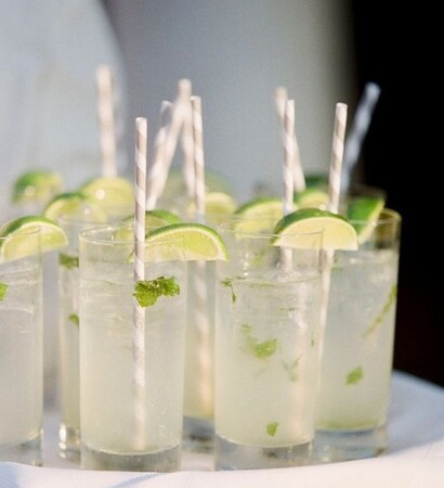 lemon, ice and clear