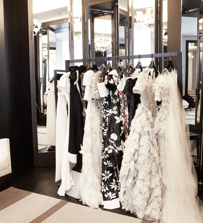 wedding dress, Couture and salon