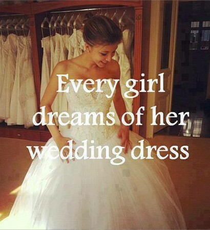Dream, girl thing and happiness