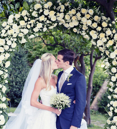 white, happiness and wedding dress