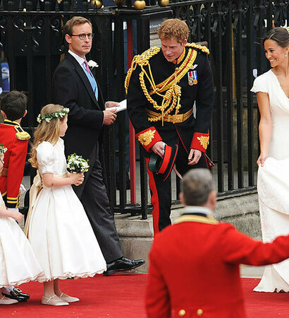 prince harry, pippa middleton and royal wedding